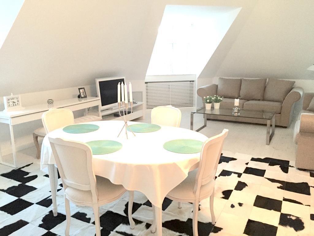 Kapelvej Apartments Kopenhagen Kamer foto