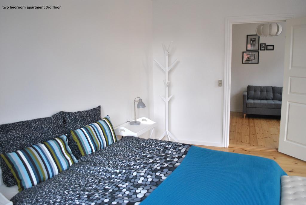 Kapelvej Apartments Kopenhagen Kamer foto