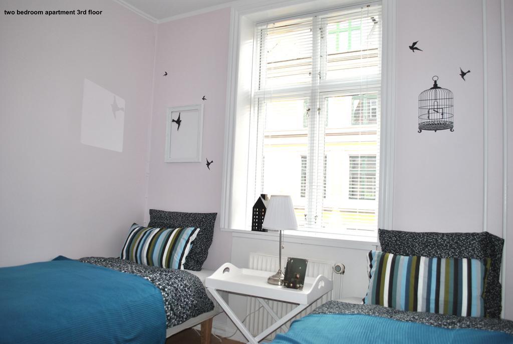 Kapelvej Apartments Kopenhagen Kamer foto