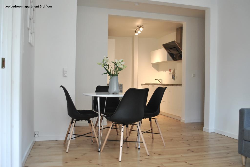 Kapelvej Apartments Kopenhagen Buitenkant foto