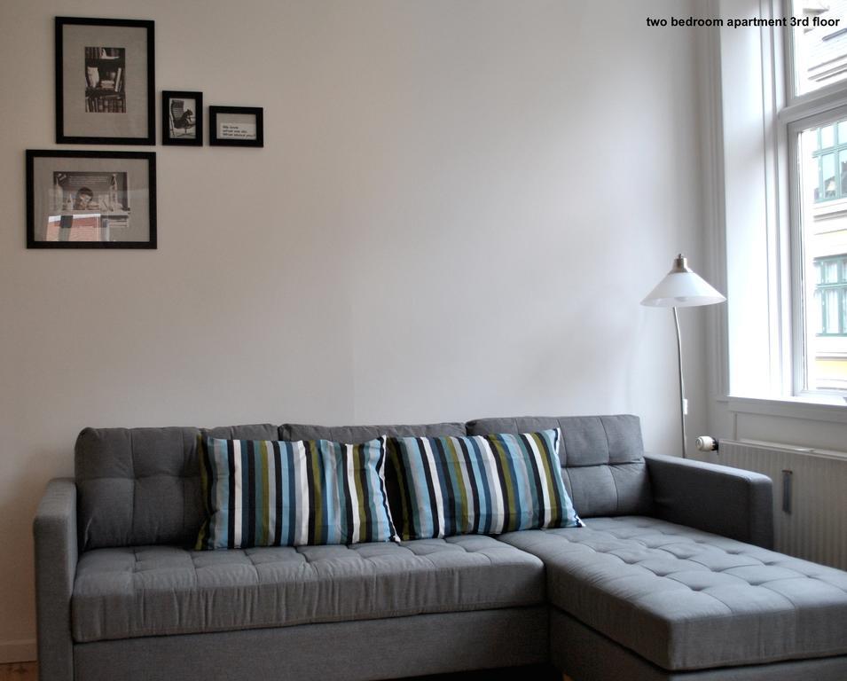 Kapelvej Apartments Kopenhagen Kamer foto