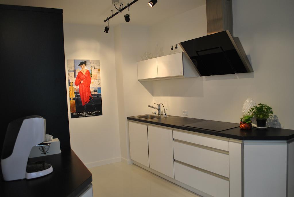 Kapelvej Apartments Kopenhagen Kamer foto