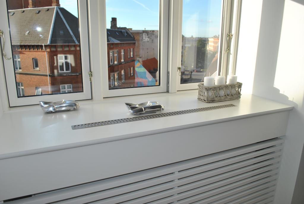 Kapelvej Apartments Kopenhagen Kamer foto