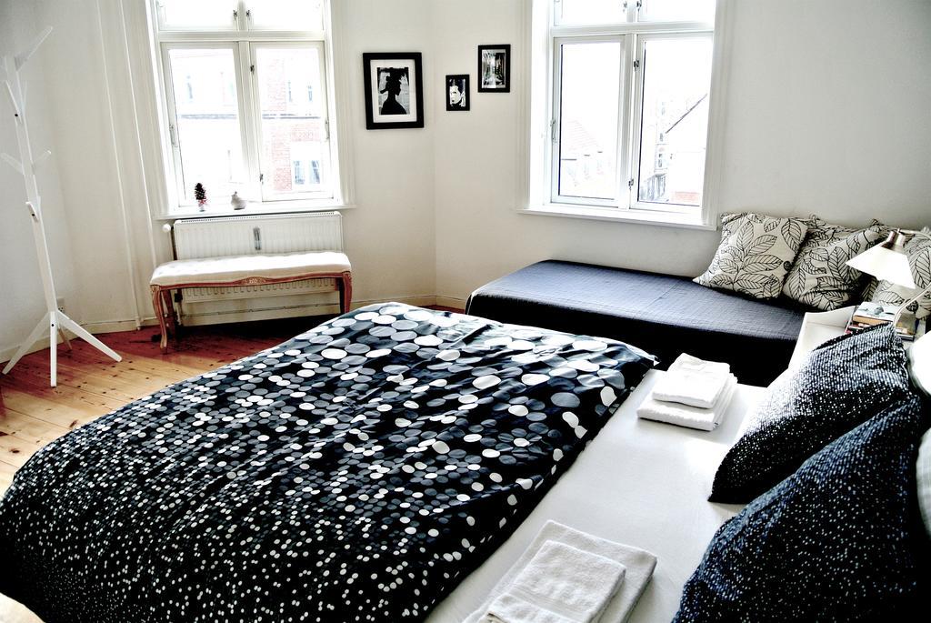 Kapelvej Apartments Kopenhagen Buitenkant foto