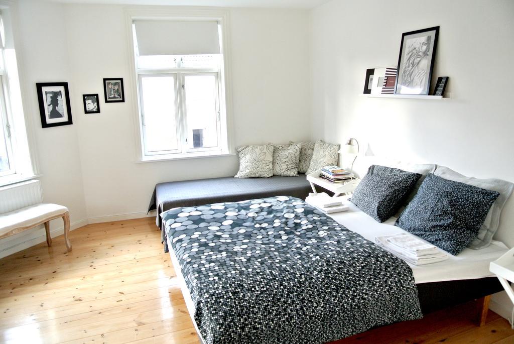 Kapelvej Apartments Kopenhagen Buitenkant foto