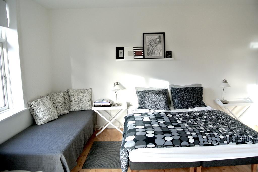 Kapelvej Apartments Kopenhagen Buitenkant foto