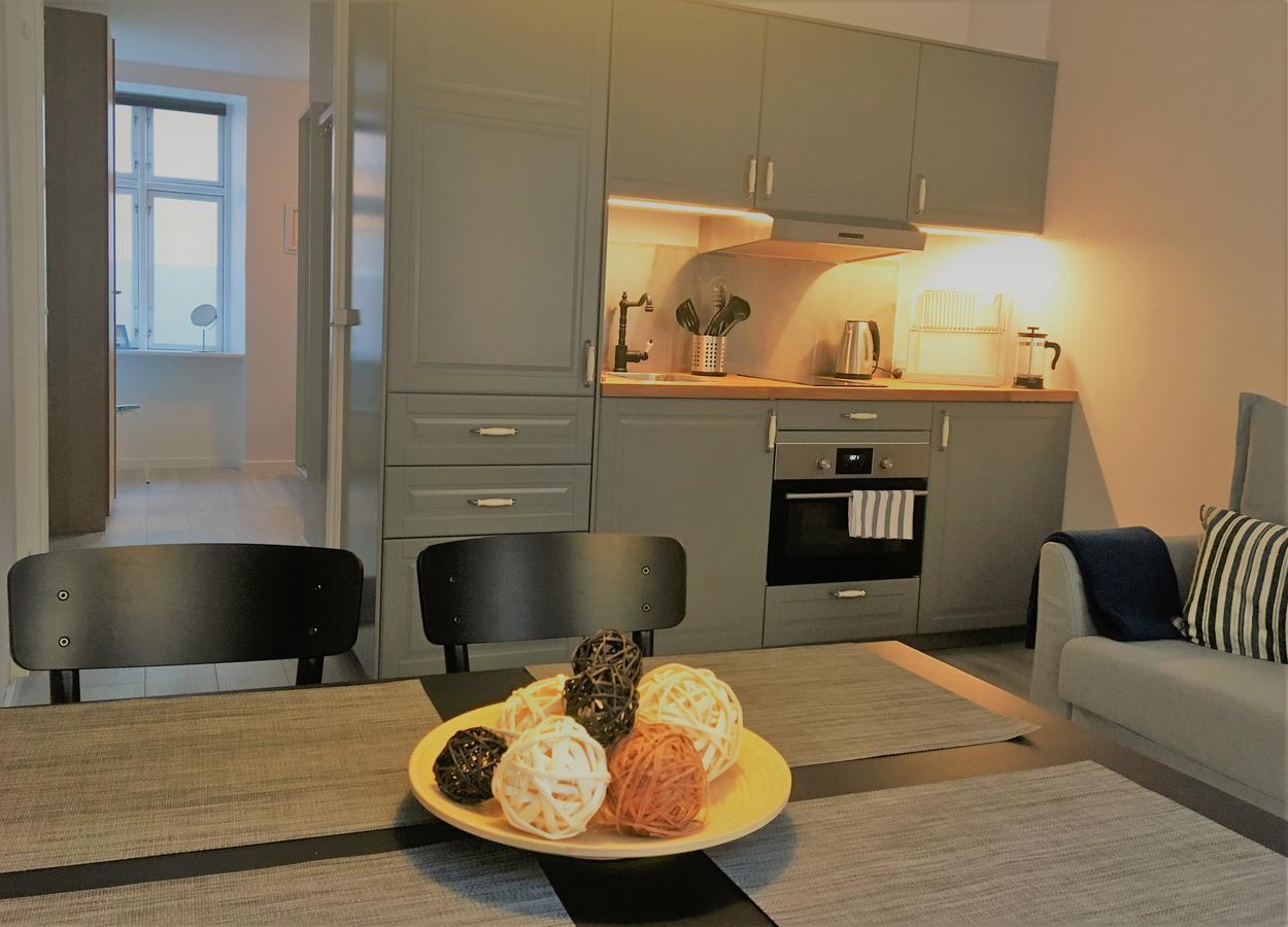 Kapelvej Apartments Kopenhagen Buitenkant foto