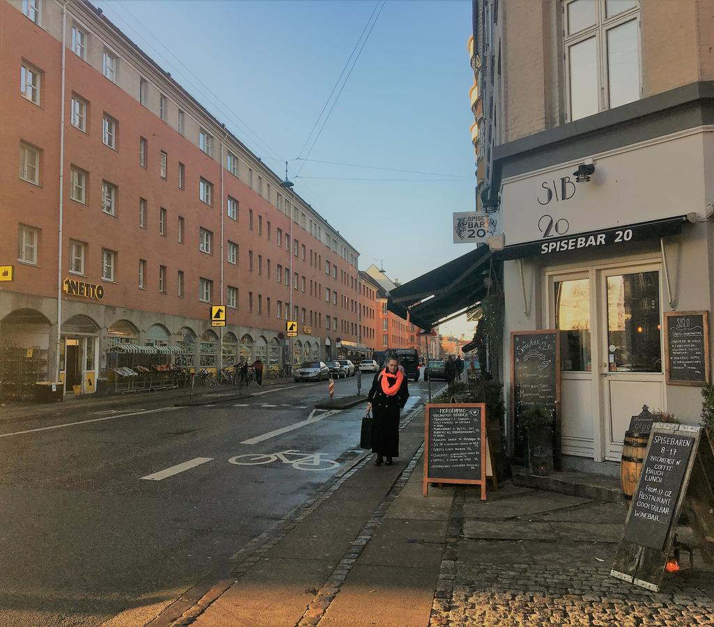 Kapelvej Apartments Kopenhagen Buitenkant foto