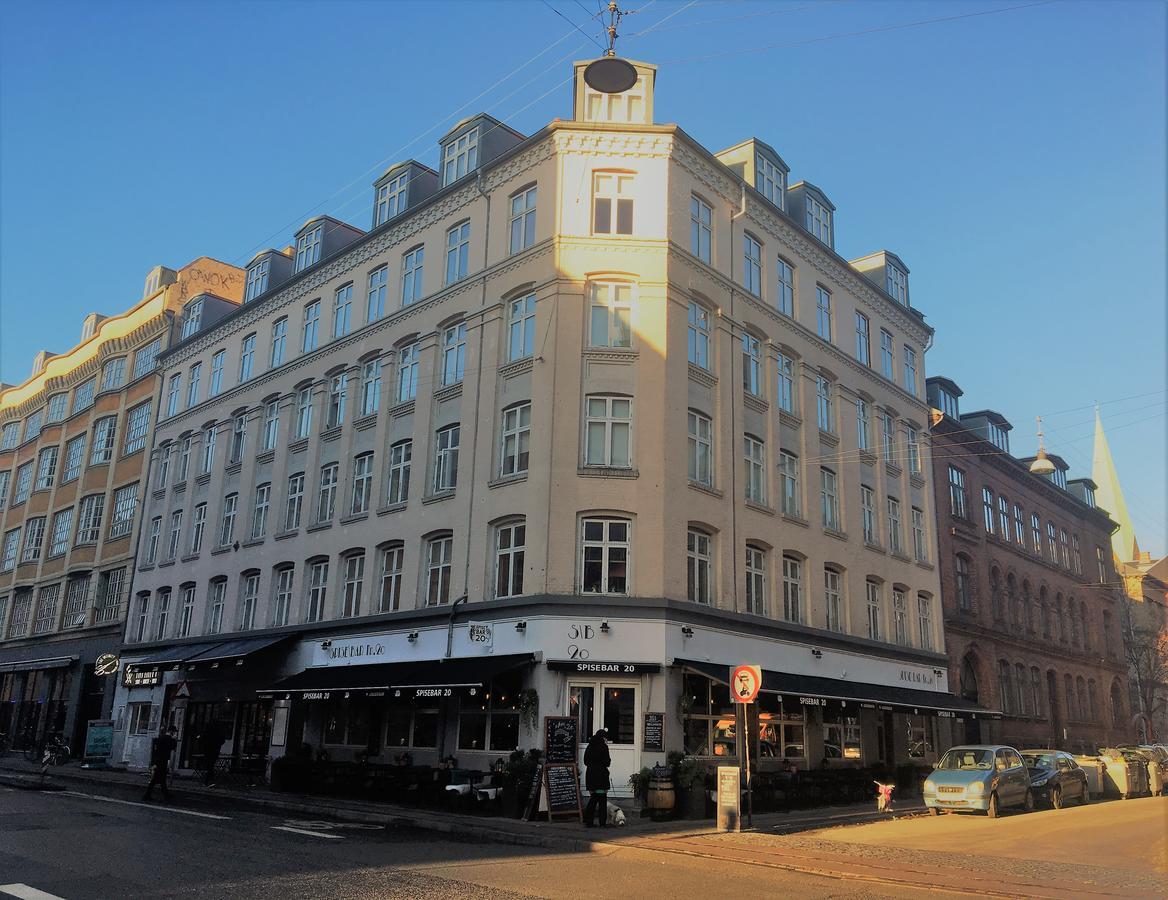 Kapelvej Apartments Kopenhagen Buitenkant foto