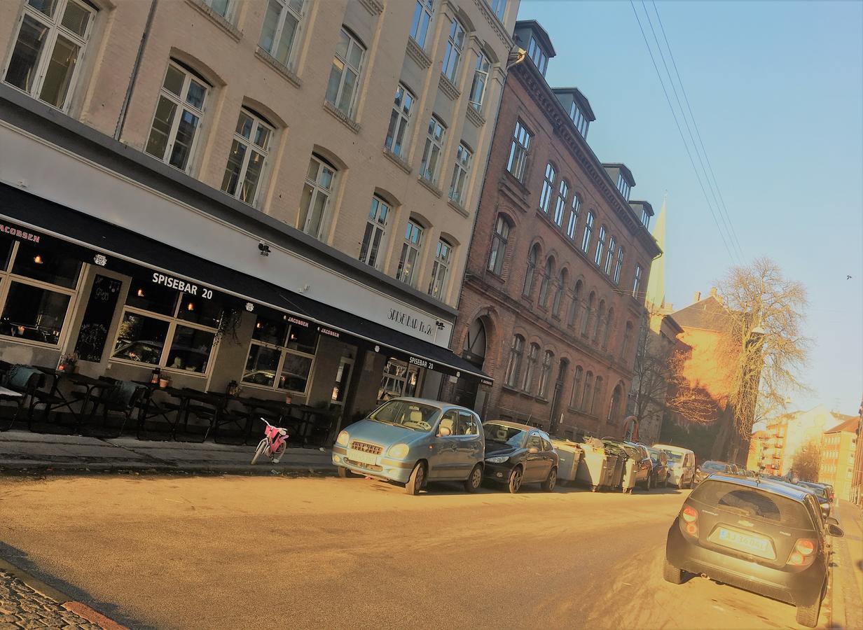 Kapelvej Apartments Kopenhagen Buitenkant foto